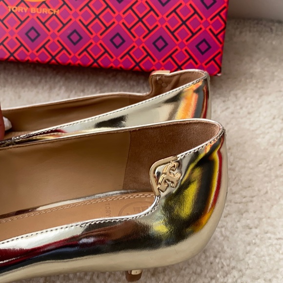 💯 % Authentic Tory Burch Elizabeth 40 mm pumps - Picture 4 of 14